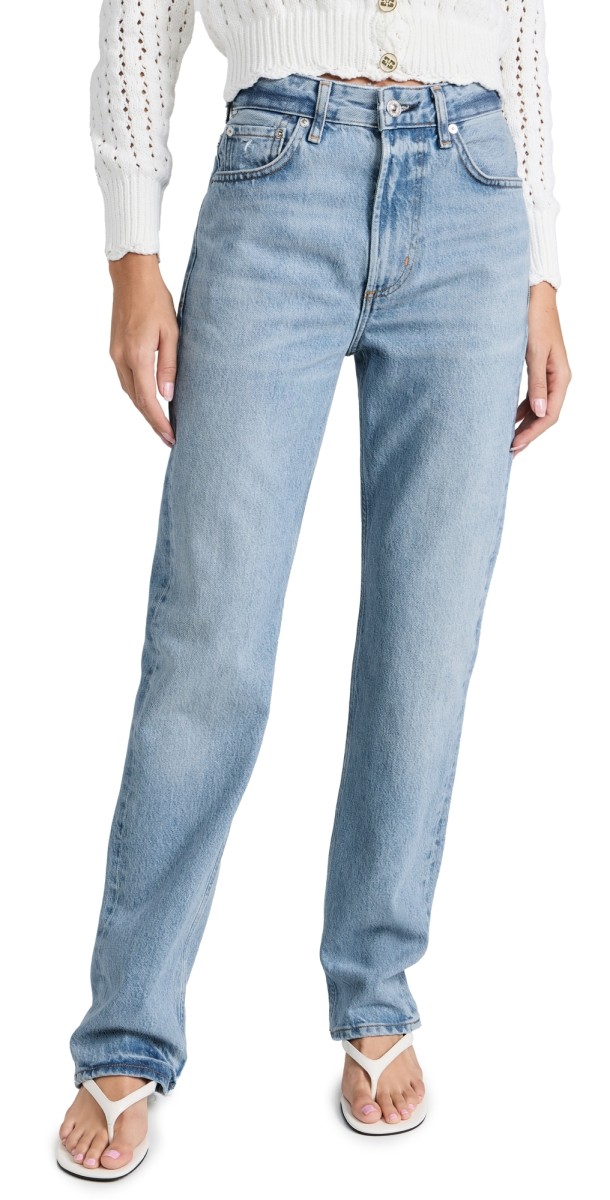 Citizens of Humanity Zurie Straight Jeans Carousel