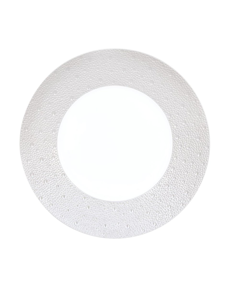 Ecume Perle Service Plate, 11.6"