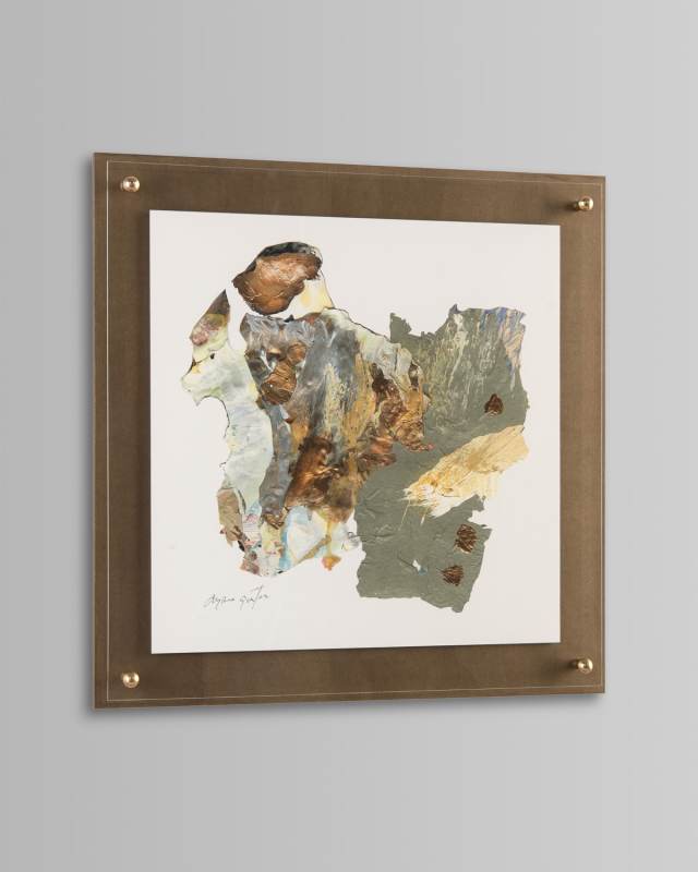 "Rhapsody III" Framed Wall Art by Dyann Gunter