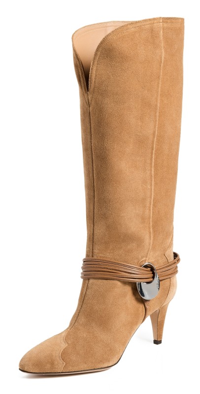 Isabel Marant Lestany Boots Cognac