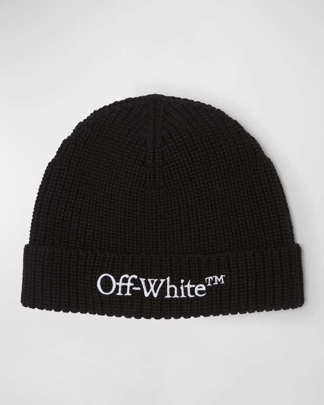 Bookish Classic Knit Wool Beanie
