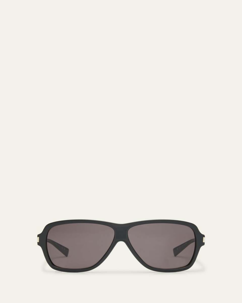 Mica Recycled Acetate Round Sunglasses