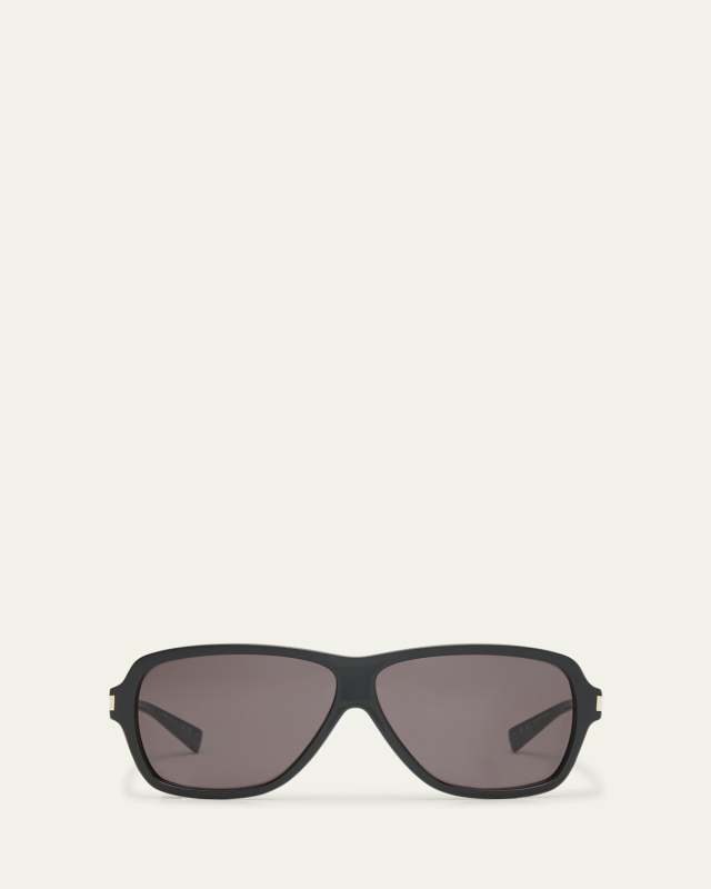 Mica Recycled Acetate Round Sunglasses