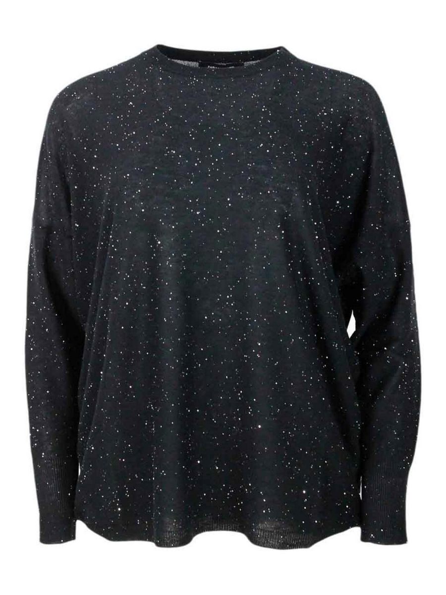 Fabiana Filippi Pull Col Rond - Noir