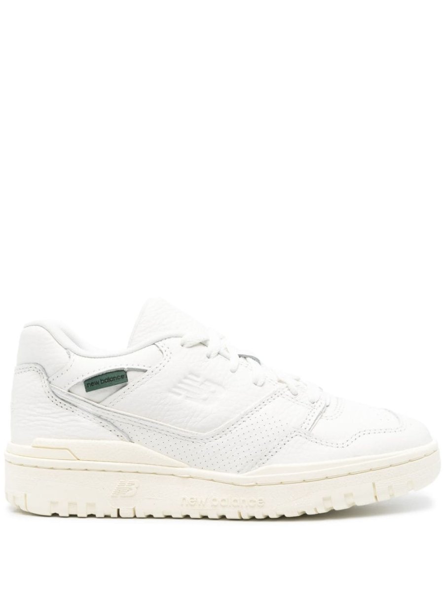 550 leather sneakers
