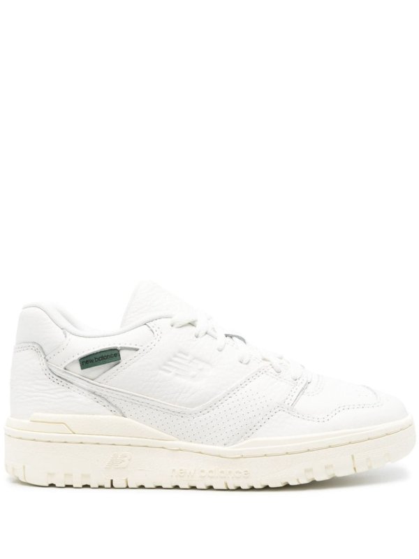 550 leather sneakers