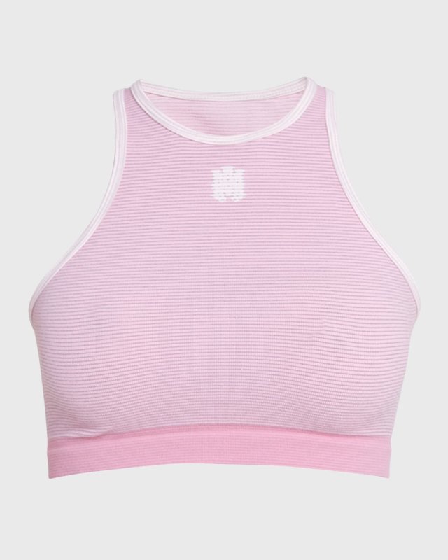 MA Embroidered Seamless Racerback Br