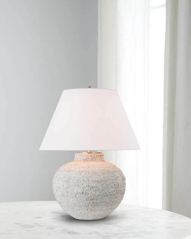 Avedon 15" Medium Table Lamp by Marie Flanigan