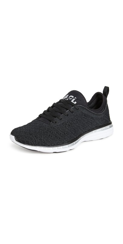 APL Techloom Phantom Sneakers Black/Metallic Silver