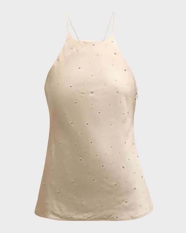 Briar Embellished Satin Top