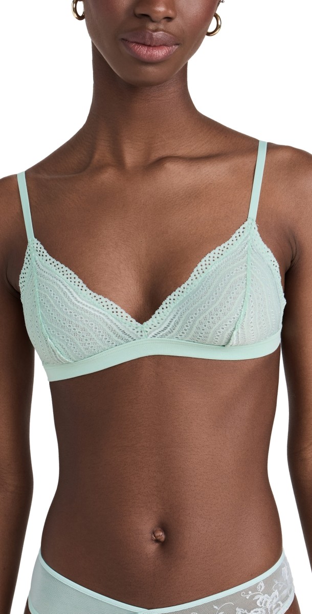 Cosabella Dolce Bralette Verde Umbria