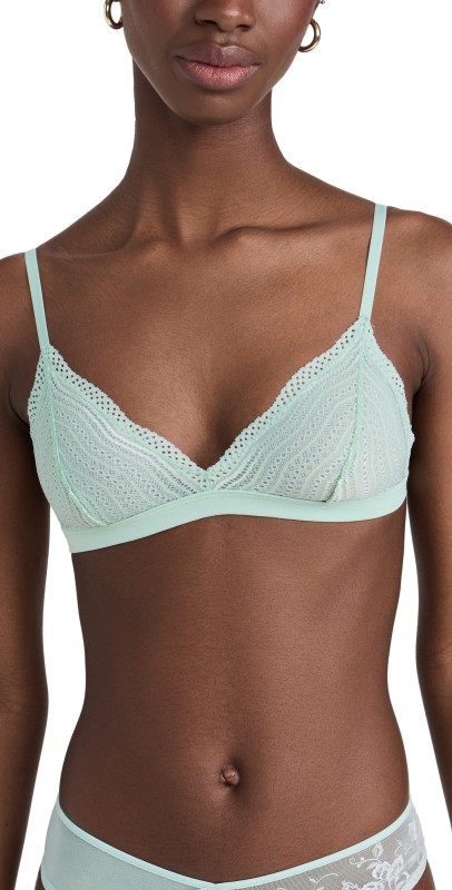Cosabella Dolce Bralette Verde Umbria