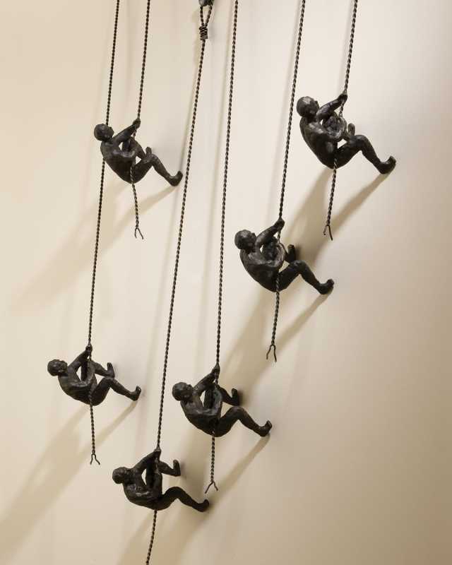 Climbing Men Wall Decor