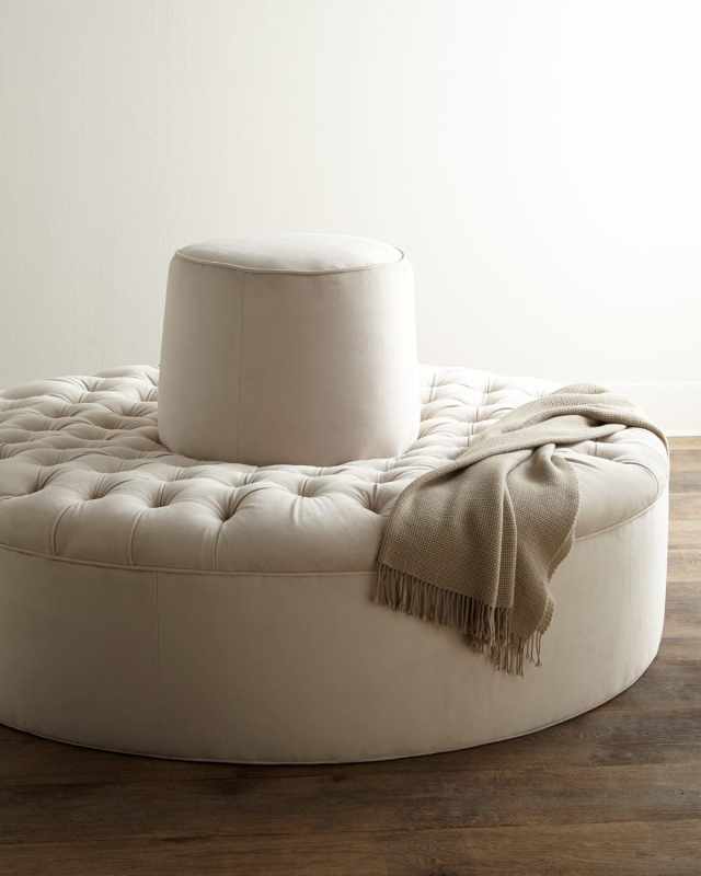 Audrey Tufted Conversation Settee
