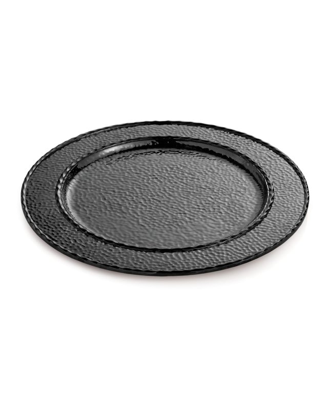 Hammertone Black Nickel-Plate Charger