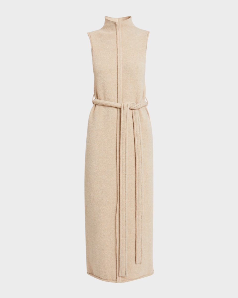 Zola Mock-Neck Maxi Dress