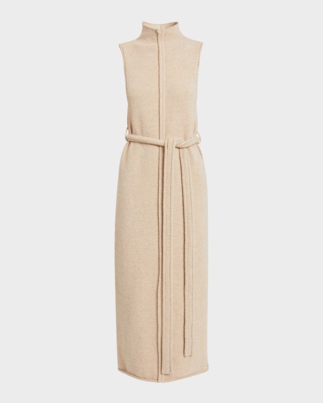 Zola Mock-Neck Maxi Dress