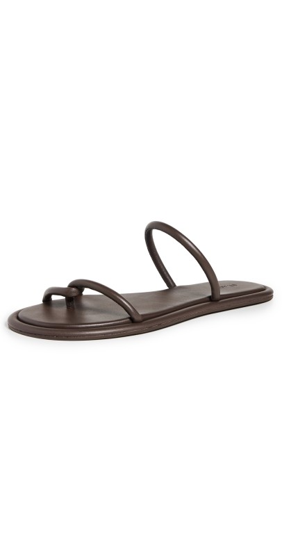 St. Agni Loop Slides Chocolate