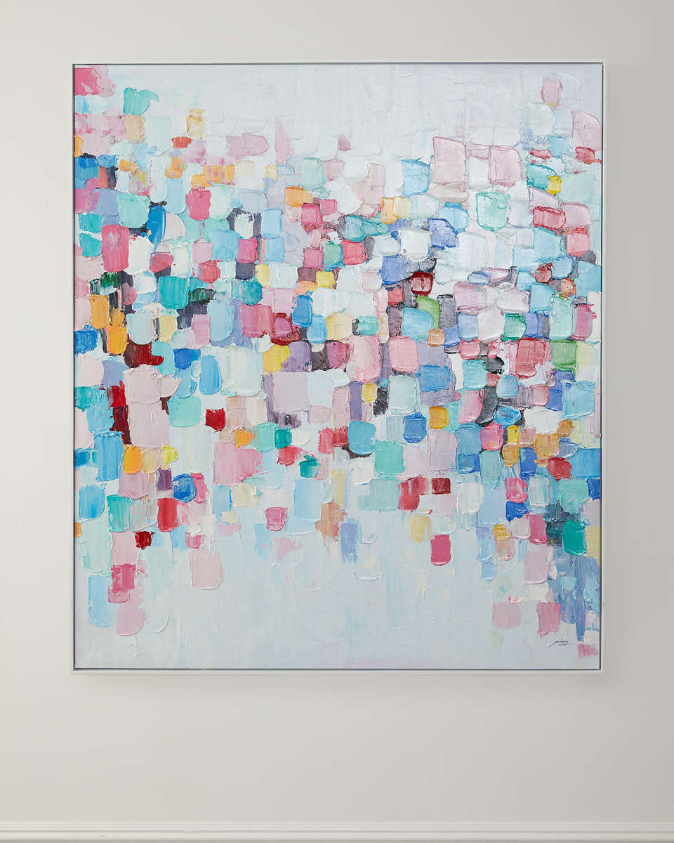 "Palette" Original Painting by Cao Ping