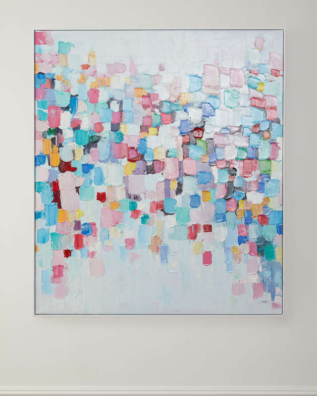 "Palette" Original Painting by Cao Ping