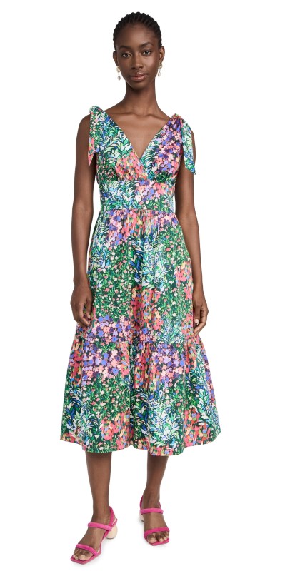 Shoshanna Felda Dress Multi