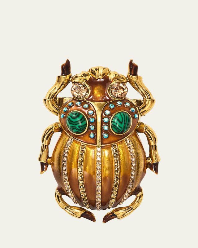 Nile Napkin Rings, Set of 4