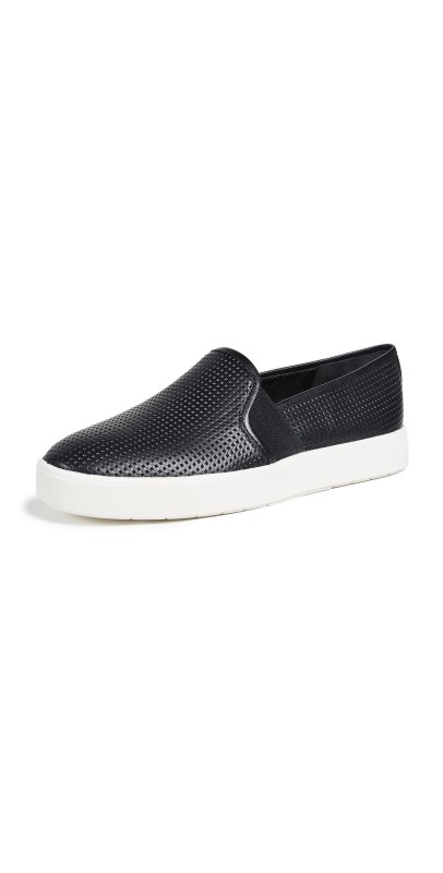 Vince Blair Slip On Sneakers Black