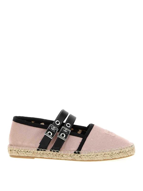 Ganni Espadrilles - Couleur Chair