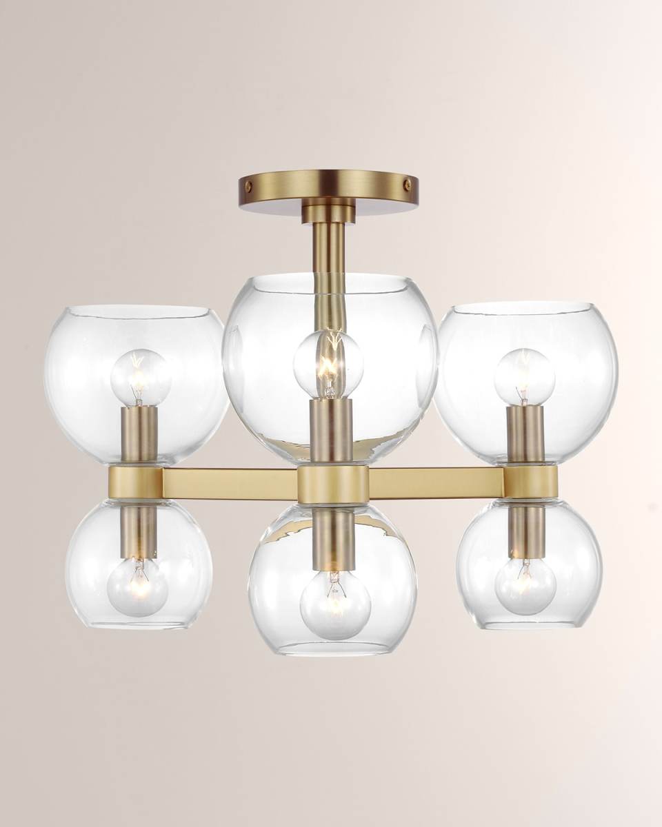 Londyn Semi Flush Mount Chandelier By Kate Spade New York