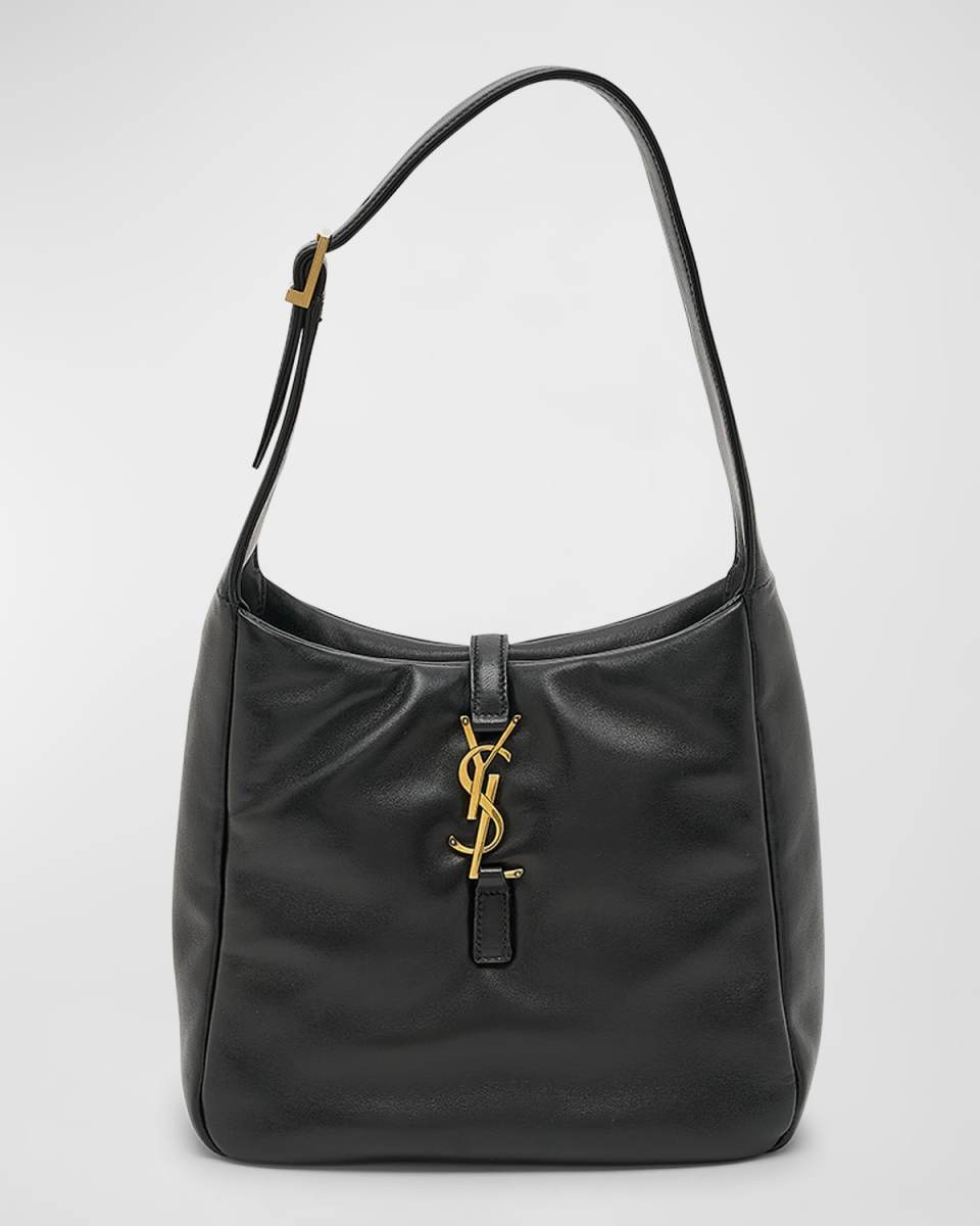 Le 5 A 7 Small YSL Padded Leather Shoulder Bag