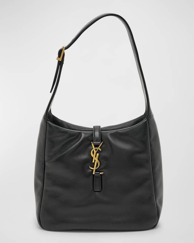 Le 5 A 7 Small YSL Padded Leather Shoulder Bag