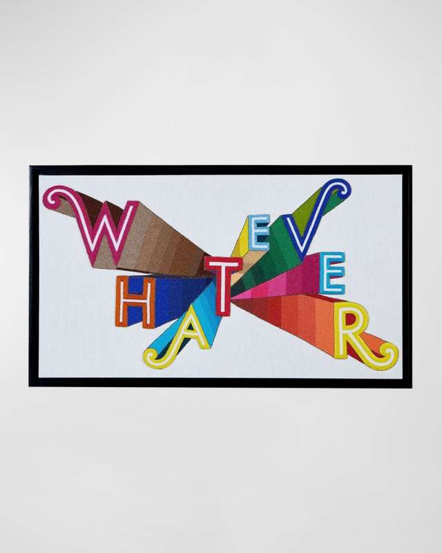 Whatever Beaded Wall Art