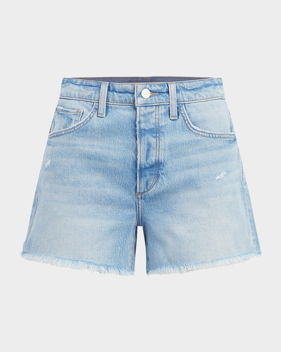 The Jessie Relaxed Denim Shorts
