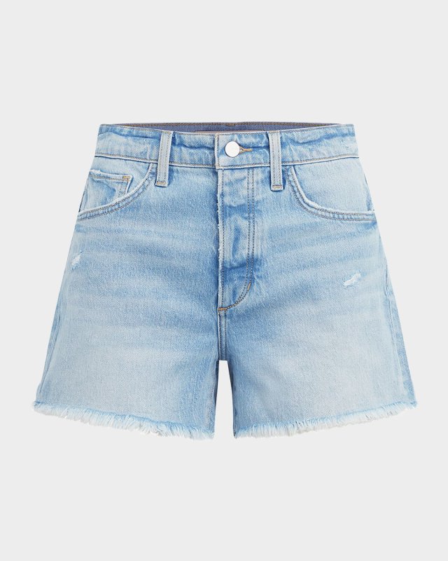 The Jessie Relaxed Denim Shorts