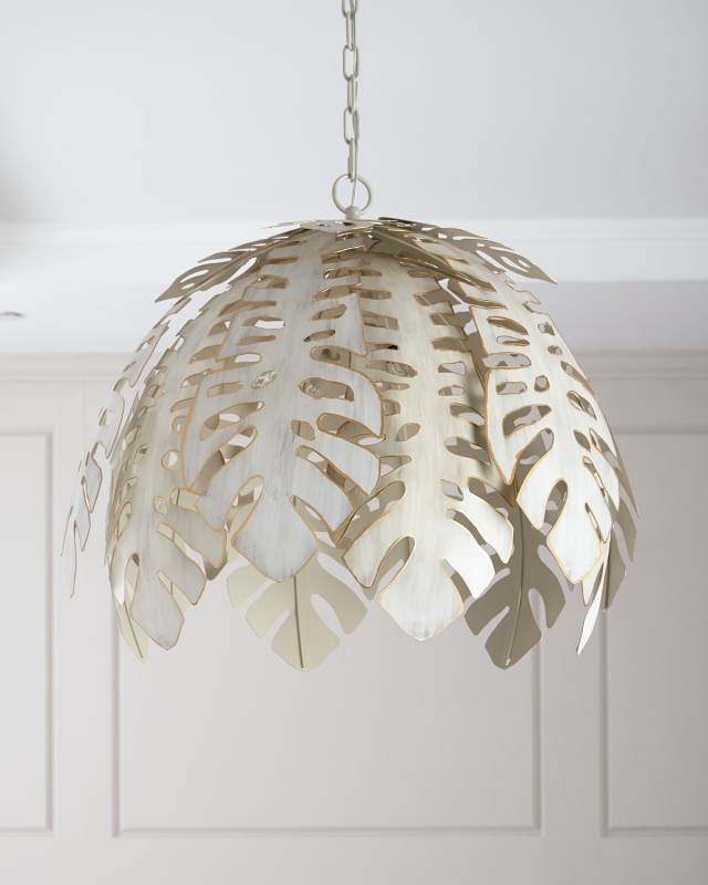 Collins Leaf Pendant