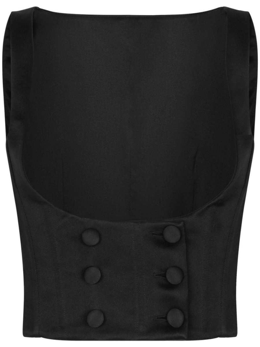 Buttoned vest