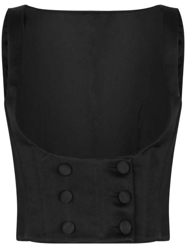 Buttoned vest
