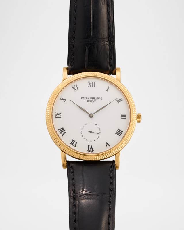 Patek Philippe Calatrava 33mm Vintage 1980s Watch