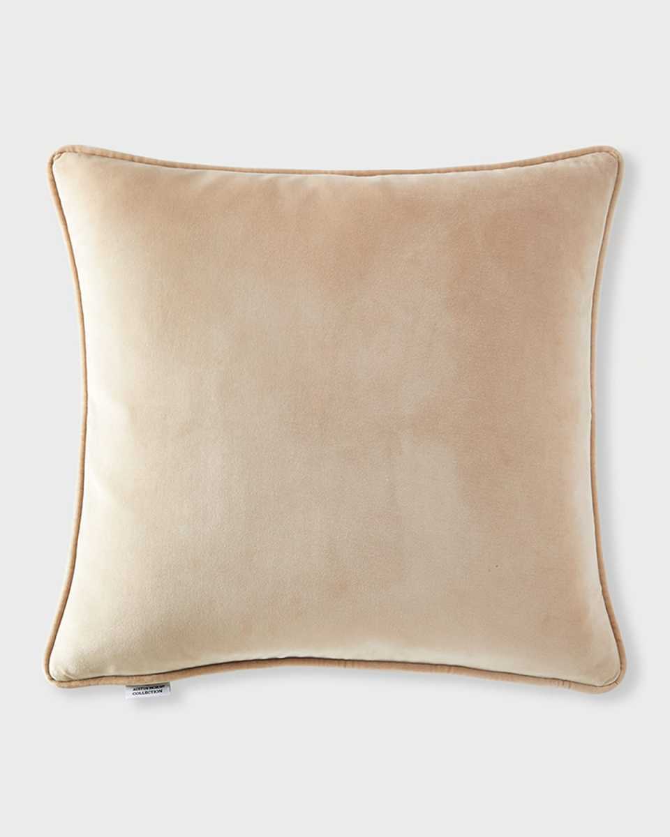 Brussels Velvet Pillow, 20"Sq.