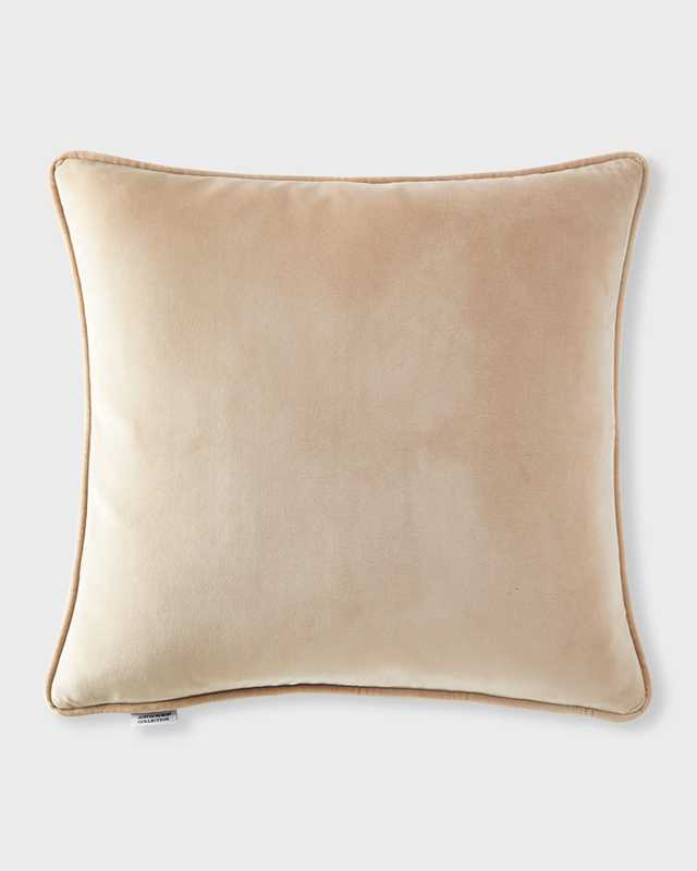 Brussels Velvet Pillow, 20"Sq.