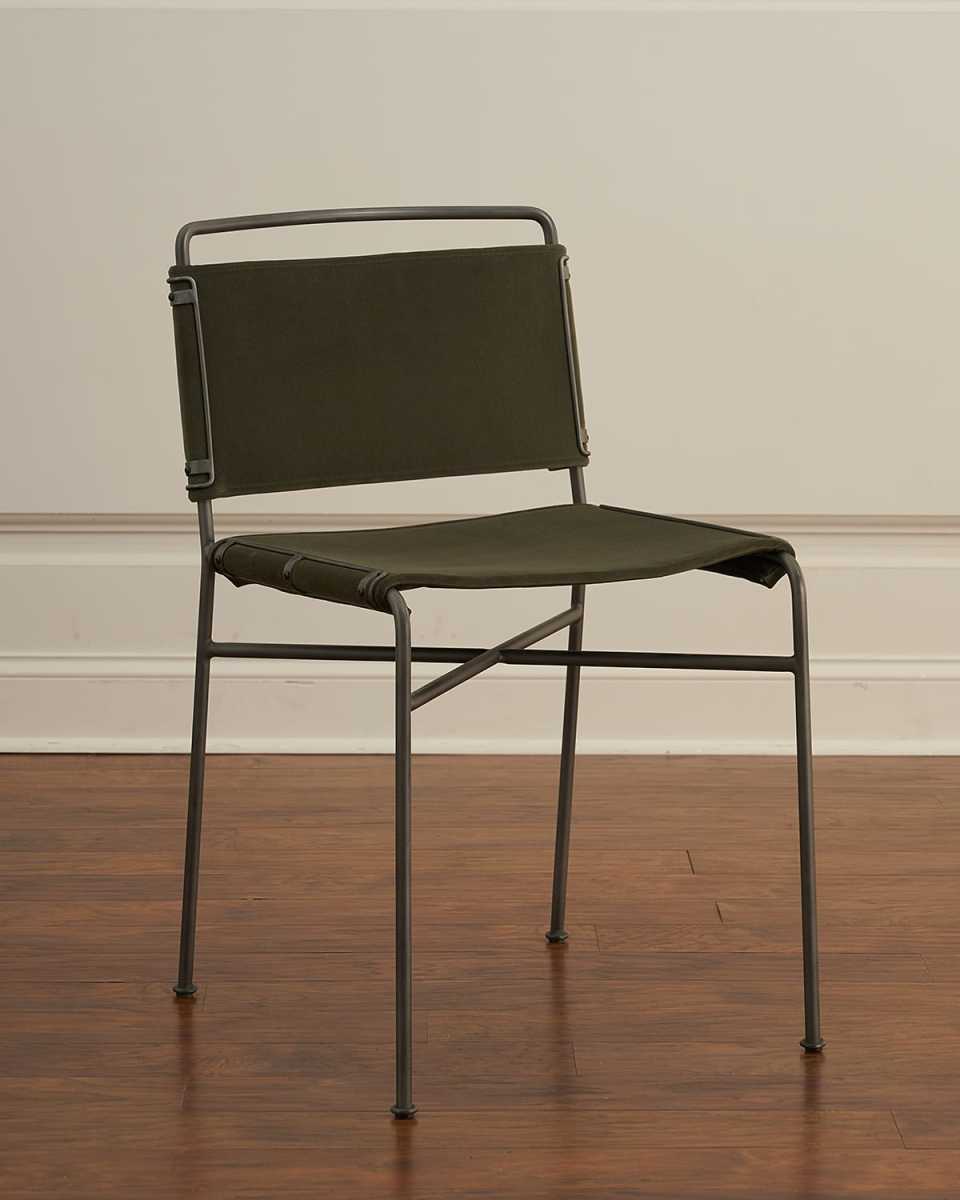 Cramer Velvet Dining Side Chair