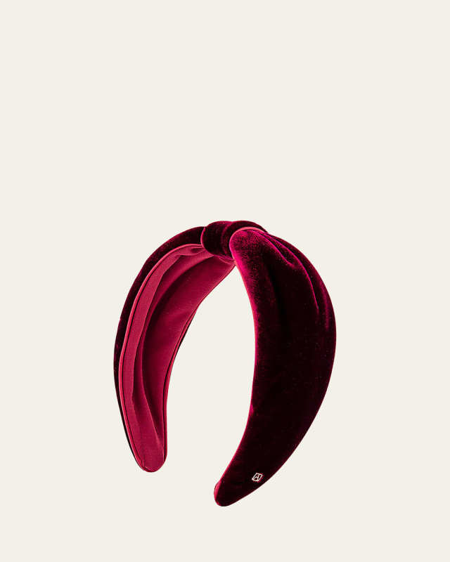 Knot Velvet Headband