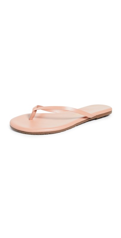 TKEES Foundations Shimmer Flip Flops Beach