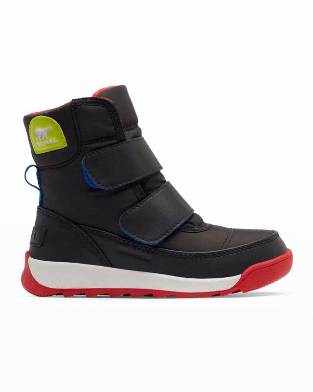 Kid's Whitney II Grip-Strap Winter Boots, Toddlers