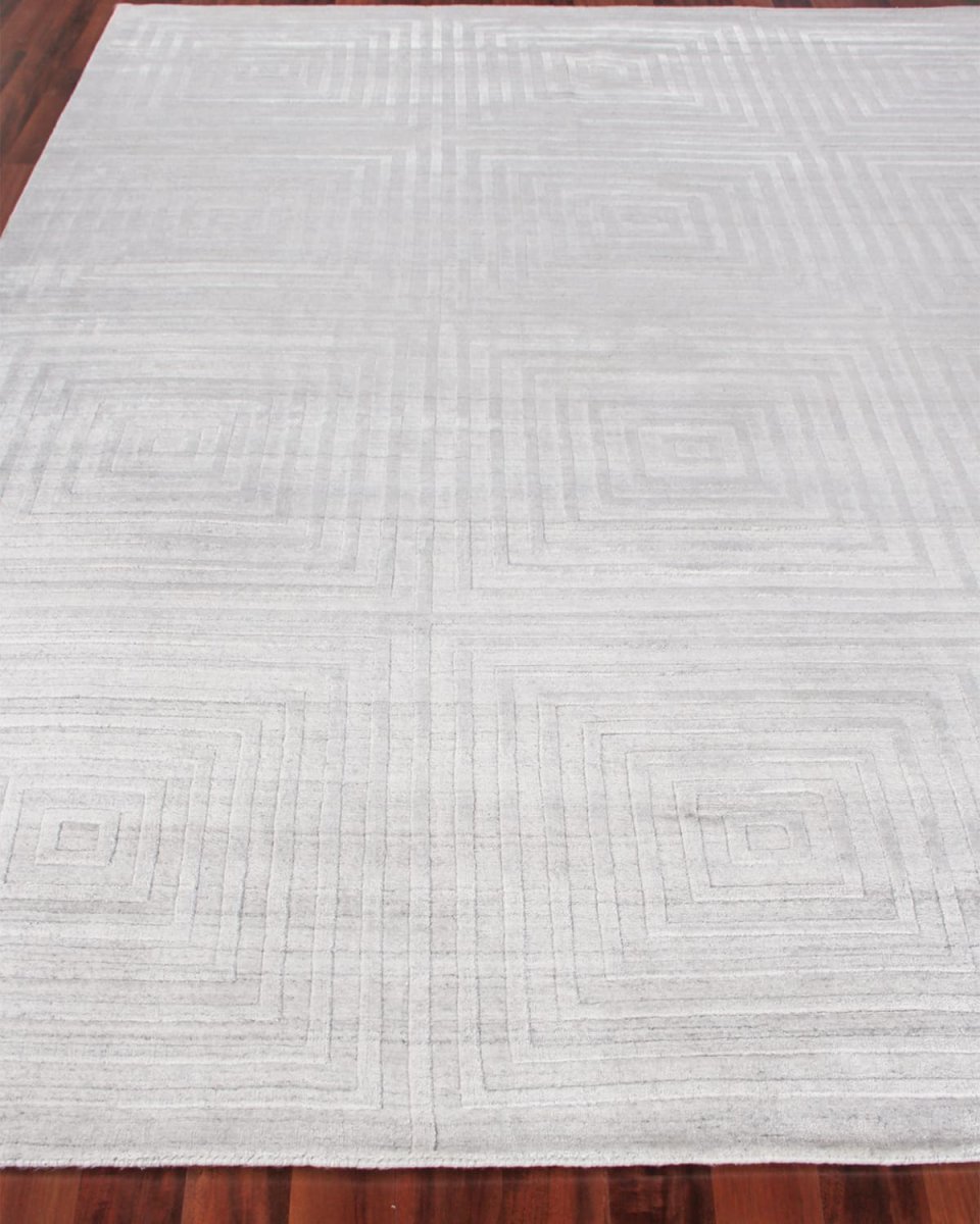 Langley Hand-Knotted Rug, 10' x 14'