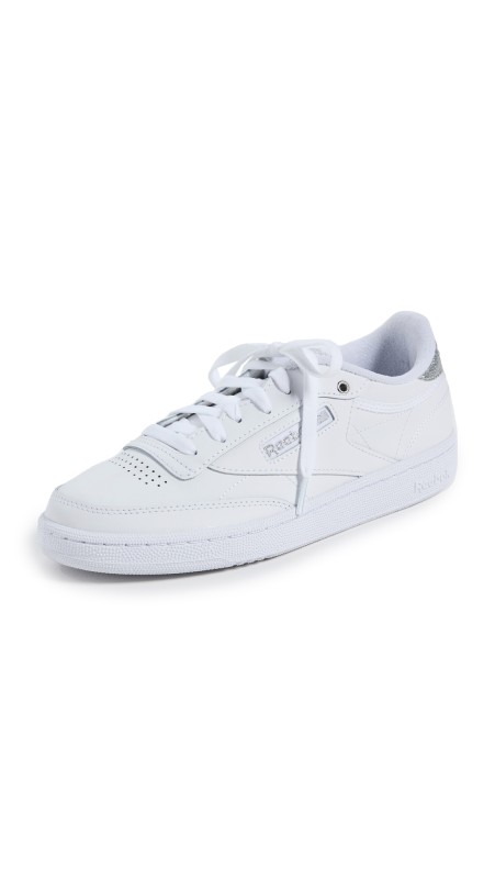 Reebok Club C 85 Sneakers FtwrWhite/FtwrWhite/Silver Met