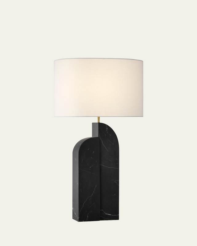 Savoye Large Left Table Lamp By Kelly Wearstler