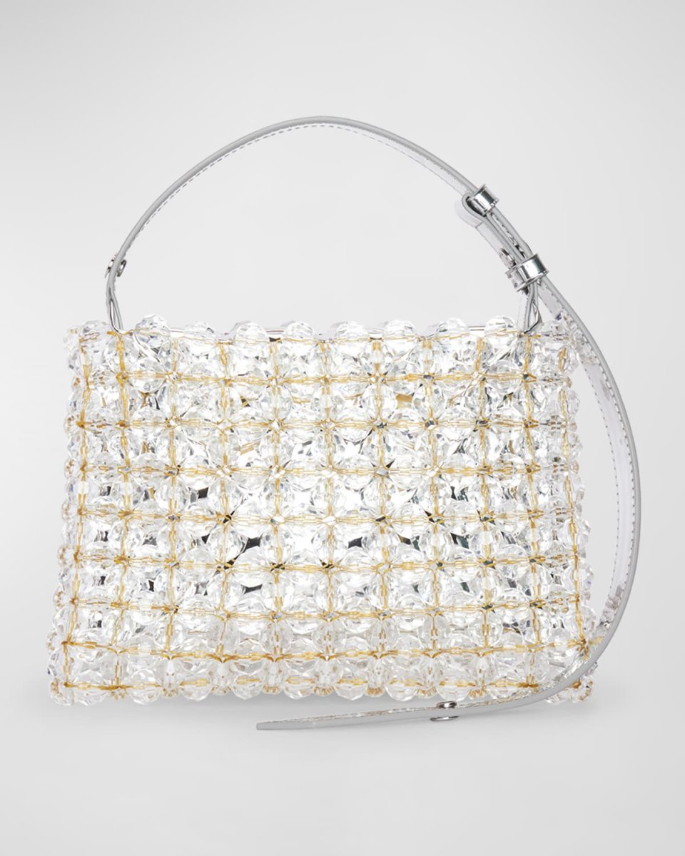 Puffin Mini Crystal Shoulder Bag