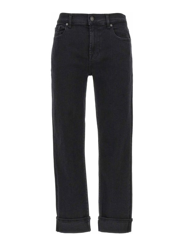 7 For All Mankind Jean Skinny - Noir