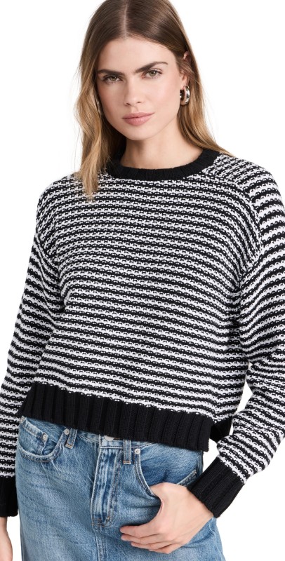 Pistola Denim Adina Sweateridnight White